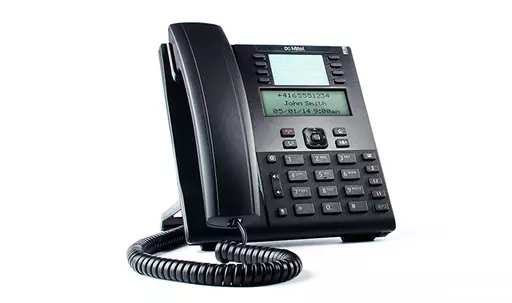 Mitel 80C00001AAA-A IP phone Black 9 lines LCD