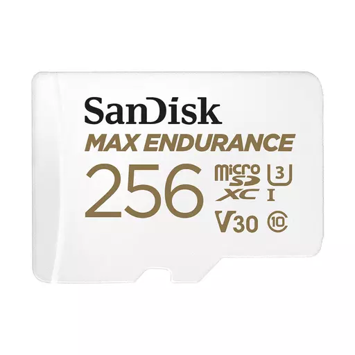 SanDisk MAX ENDURANCE 256 GB MicroSDXC UHS-I Class 10