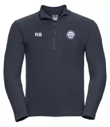 Marlborough School Quarter Zip Fleece Front