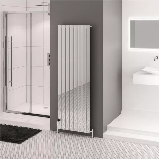 Warrington 1800 x 604 Radiator Type10 Chrome