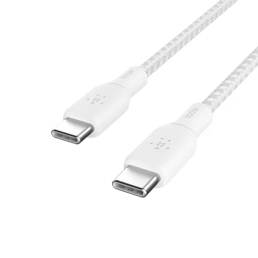 Belkin BOOST CHARGE USB cable 2 m USB 2.0 USB C White