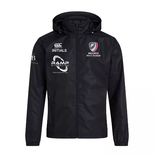 Oxford Brookes University Men's Football Senior Club Rain Jacket
