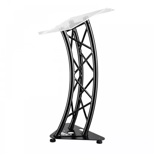 Global Truss Truss Lectern Black