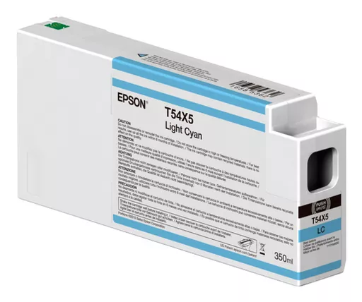 Epson C13T54X500/T54X500 Ink cartridge light cyan 350ml for Epson SC-P 7000/V