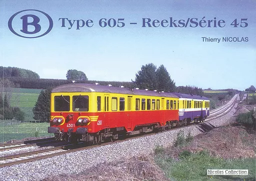 Belgian Railways Type 605 - Reeks/Série 45 (Nicolas Collection)