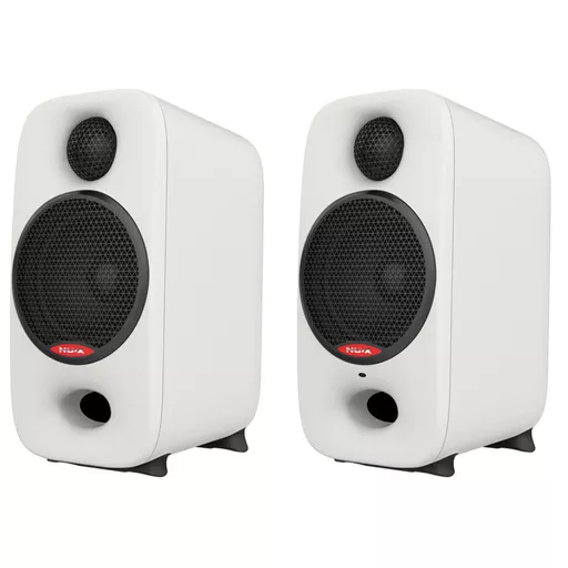 NU-X Axon 3 Nearfield Studio Monitors White