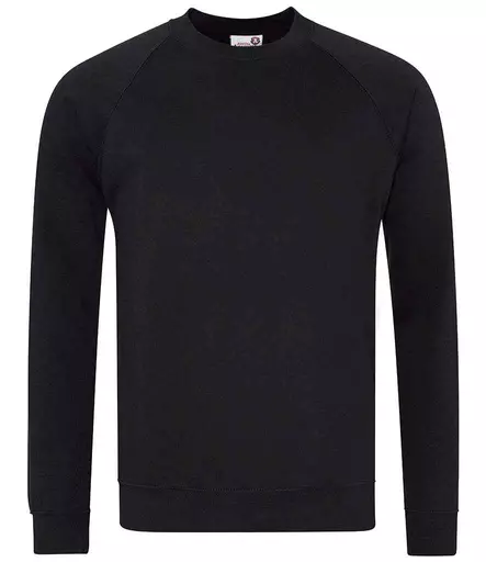AWDis Academy Senior Raglan Sweatshirt