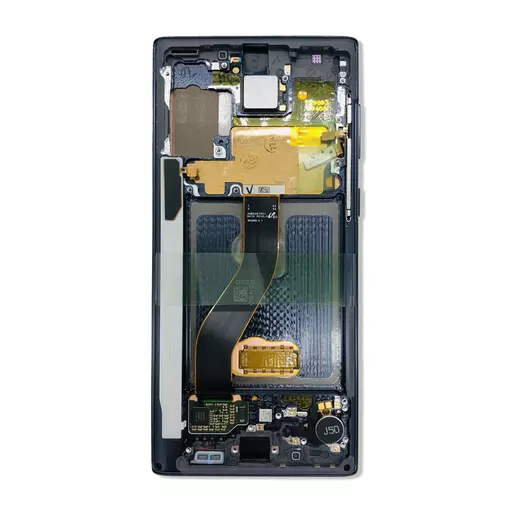 OLED Screen Assembly (Service Pack) (Aura Black) - Galaxy Note 10 (N970)