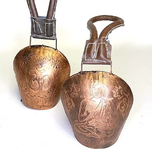 Metal Buddha Cattle Bell | Starbeck Education