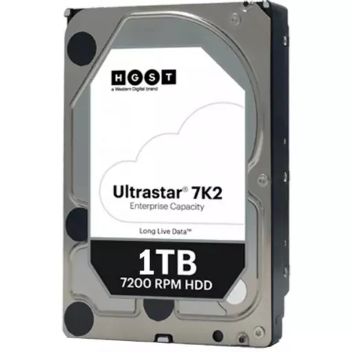 Western Digital Ultrastar HUS722T1TALA604 3.5" 1000 GB Serial ATA III