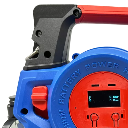 Battery Powered Hydraulic Pump & Crimp / Cutting Heads