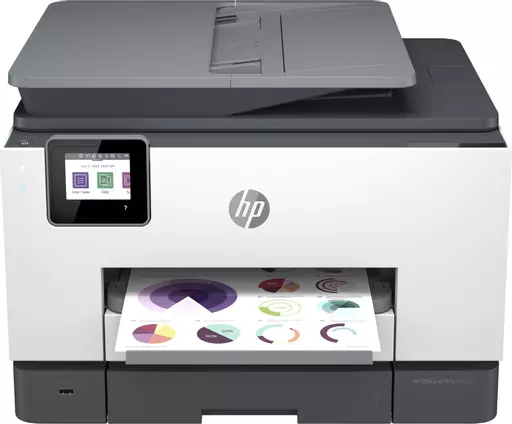 HP OfficeJet Pro HP 9022e All-in-One Printer, Color, Printer for Small office, Print, copy, scan, fax, HP+; HP Instant Ink eligible; Automatic document feeder; Two-sided printing