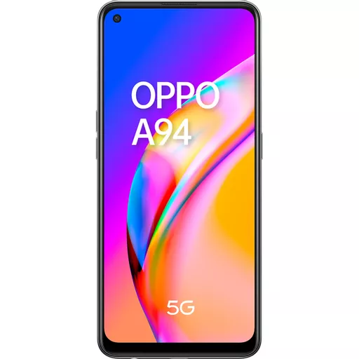 OPPO A94 5G 16.3 cm (6.43") Dual SIM ColorOS 11.1 USB Type-C 8 GB 128 GB 4310 mAh Black
