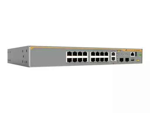 Allied Telesis AT-X330-20GTX-50 network switch Managed L3 Gigabit Ethernet (10/100/1000) Grey