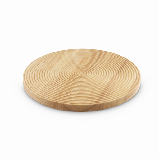 Surlatable Natural Wood Sur La Table Large Round Chopping Board