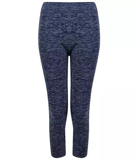 Tombo Ladies Seamless Cropped Leggings