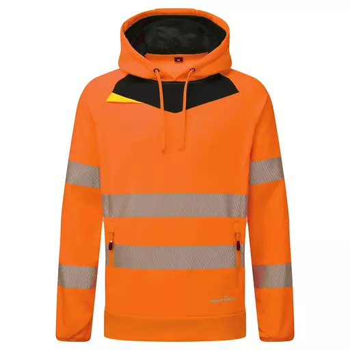 DX4 Hi-Vis Overhead Hoodie