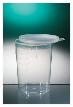 Container, 200ml, Polypropylene Conical Container