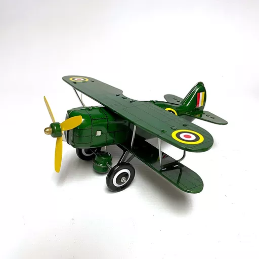 Tin Toy Plane