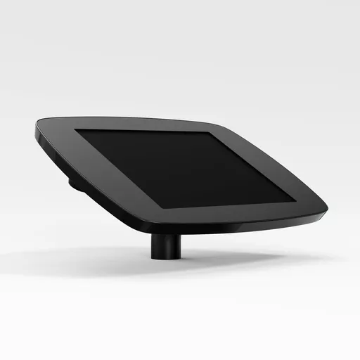 Bouncepad Desk | Apple iPad Pro 4th & 5th Gen 12.9 (2020 - 2021) | Black | Exposed Front Camera and Home Button