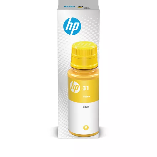 HP 1VU28AE/31 Ink cartridge yellow, 8K pages 70ml for HP Smart Tank Plus 555/Wireless 455/7005