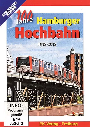 100 Jahre Hamburger Hochbahn DVD (8293)