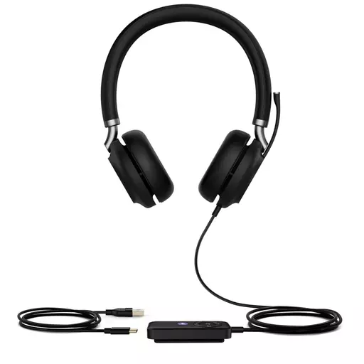Yealink UH38 Dual Teams Headset Wired & Wireless Head-band Office/Call center Bluetooth Black
