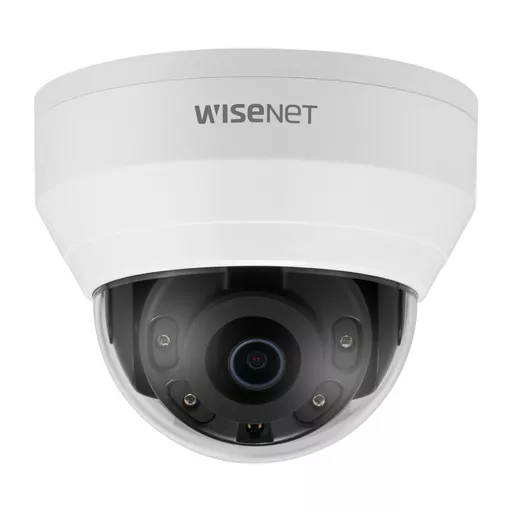 Hanwha QND-8010R security camera Dome IP security camera Outdoor 2592 x 1944 pixels Ceiling