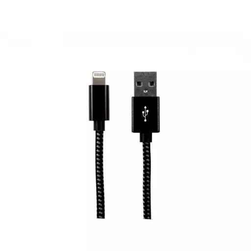 Cables Direct NLMOB-LT1MBDBK lightning cable 1 m Black