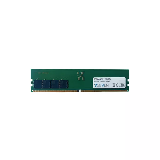 V7 V74480016GBD memory module 16 GB 1 x 16 GB DDR5 5600 MHz