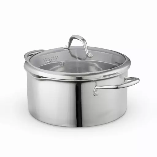 Good Food TriPly 28cm Casserole with Lid