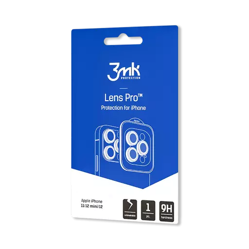3mk - Lens Protection Pro (Blue) - For iPhone 14