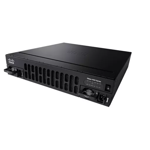 Cisco ISR 4351 wired router Gigabit Ethernet Black