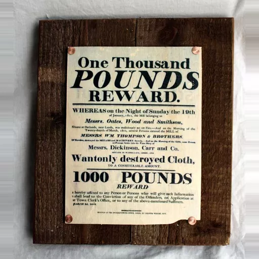 Reward Sign