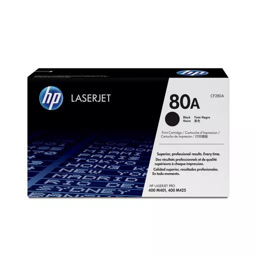 HP CF280A/80A Toner cartridge black, 2.7K pages ISO/IEC 19752 for HP Pro 400