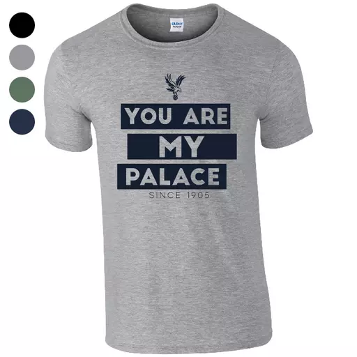 Crystal Palace FC Chant T-Shirt