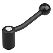 K0108 Tension Levers In Steel 20° Type Female Thread Size M8-M24