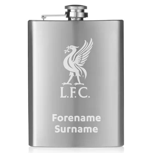 Liverpool FC Crest Hip Flask