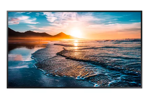 Samsung QH50R Digital signage flat panel 127 cm (50") Wi-Fi 700 cd/m² 4K Ultra HD Black