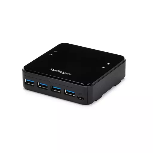StarTech.com 4 to 4 USB 3.0 Peripheral Sharing Switch
