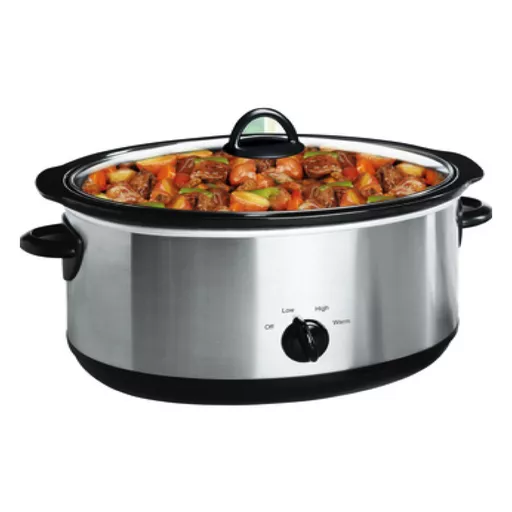 6.5L S/S Slow Cooker