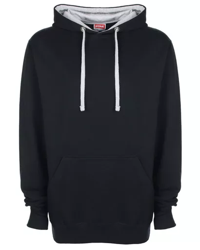 Unisex Contrast Hoodie