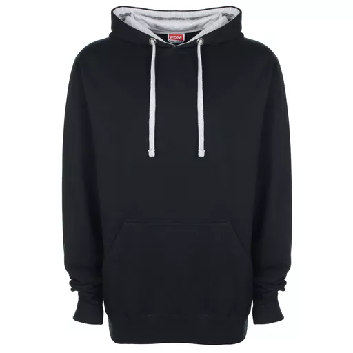 Unisex Contrast Hoodie