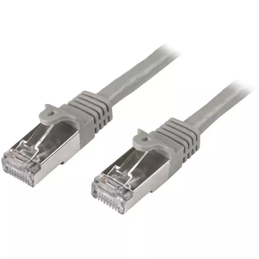 StarTech.com Cat6 Patch Cable - Shielded (SFTP) - 5m, Gray