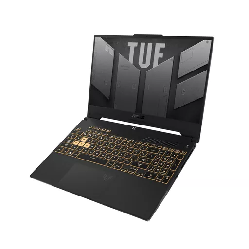 ASUS TUF Gaming F15 FX507ZV4-LP001W Intel® Core™ i7 i7-12700H Laptop 39.6 cm (15.6") Full HD 16 GB DDR4-SDRAM 512 GB SSD NVIDIA GeForce RTX 4060 Wi-Fi 6 (802.11ax) Windows 11 Home Grey