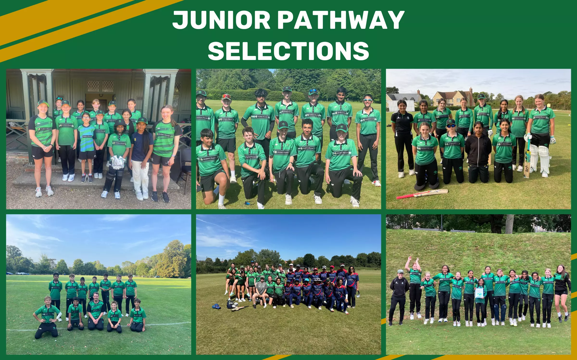 Buck Cricket: Junior Pathway Squad Selections 2024-25