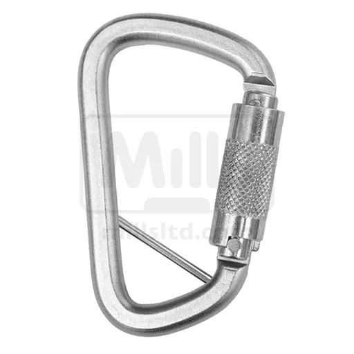 Heightec CKS3 Astra Offset Twistlock Captive Steel Karabiner