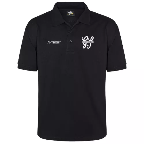 Oxfordshire Gang Show Crew Short Sleeve Polo Shirt