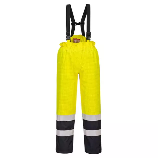 Bizflame Rain Hi-Vis Multi-Protection Trouser