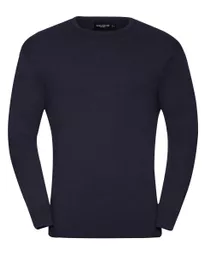 Men's Crew Neck Knitted Pullover